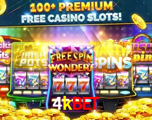 Descubra o Mundo do Cassino Online com 4kbet
